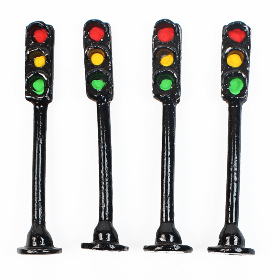 Miniatura de Semáforo 1/100 1005 Minitec 04 Peças